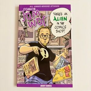 Comics Jam War 2006: There’s An Alien in the Comics Shop  - Indie Comic Book